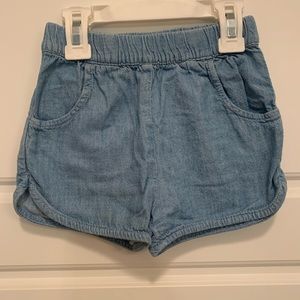 Gap chambray shorts